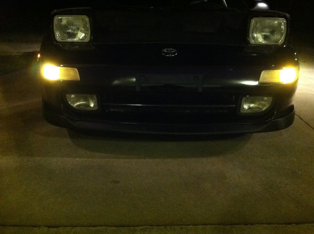 Front Lip Repair (My easy fix) MR2 Owners Club Forum